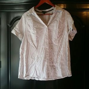 Bundle of 2 striped camp shirts